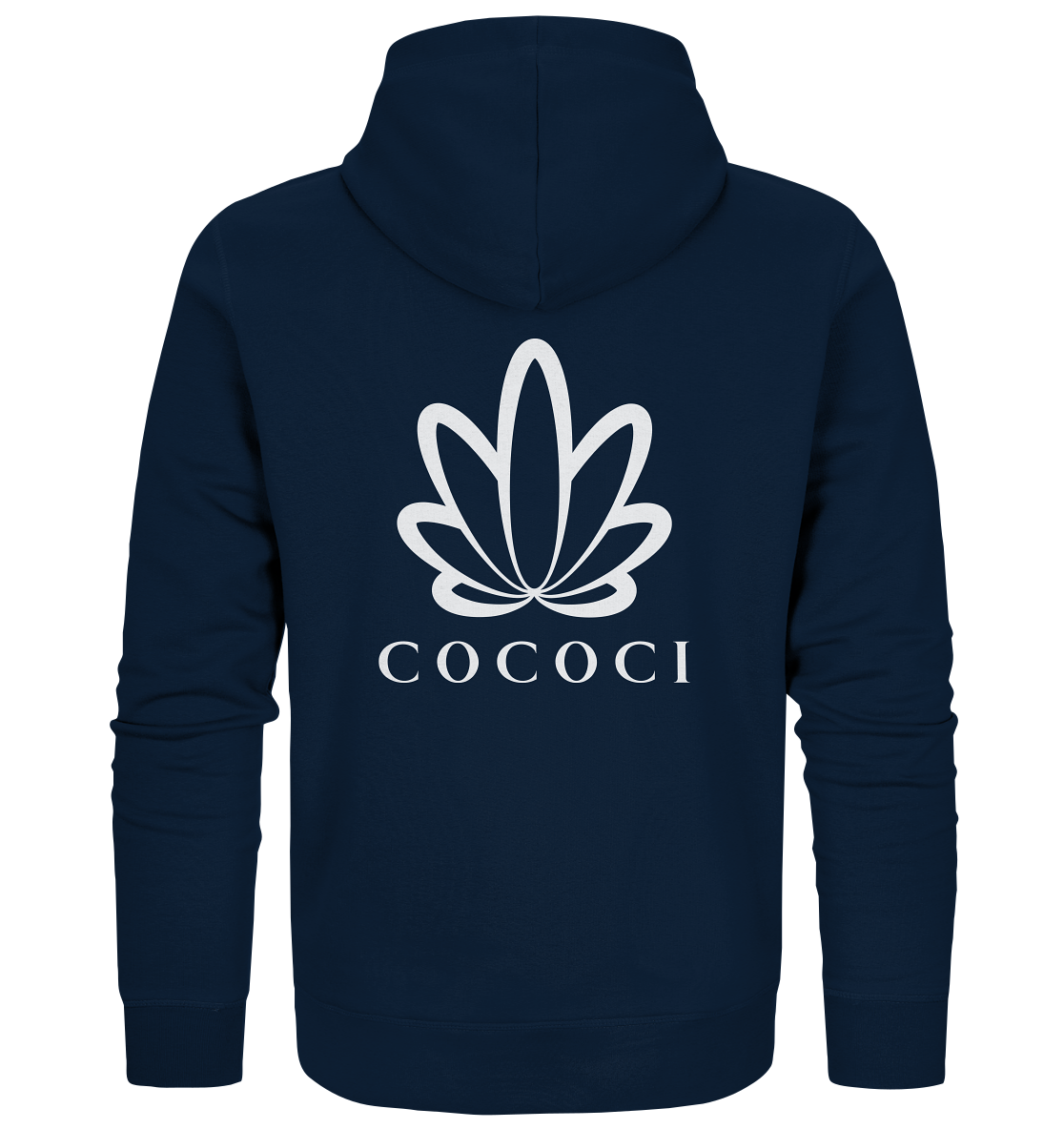 cococi Big Logo - Organic Zipper - cococi-clothing