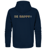 Be Happy - Organic Zipper - cococi-clothing