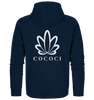 cococi Big Logo - Organic Zipper - cococi-clothing