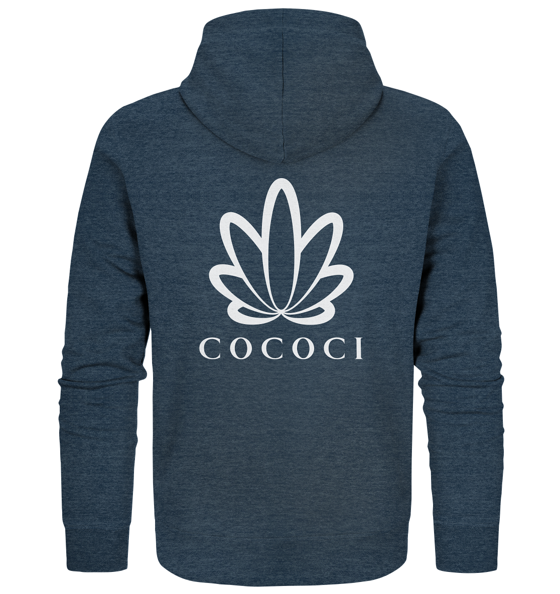 cococi Big Logo - Organic Zipper - cococi-clothing