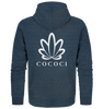 cococi Big Logo - Organic Zipper - cococi-clothing