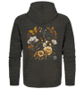 Flowers - Organic Zipper - cococi-clothing