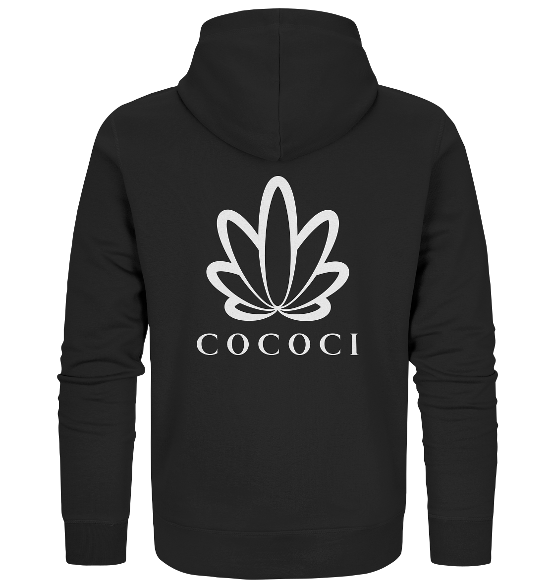 cococi Big Logo - Organic Zipper - cococi-clothing