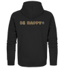 Be Happy - Organic Zipper - cococi-clothing