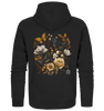 Flowers - Organic Zipper - cococi-clothing