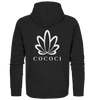 cococi Big Logo - Organic Zipper - cococi-clothing