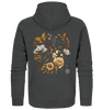 Flowers - Organic Zipper - cococi-clothing