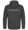 Be Happy - Organic Zipper - cococi-clothing