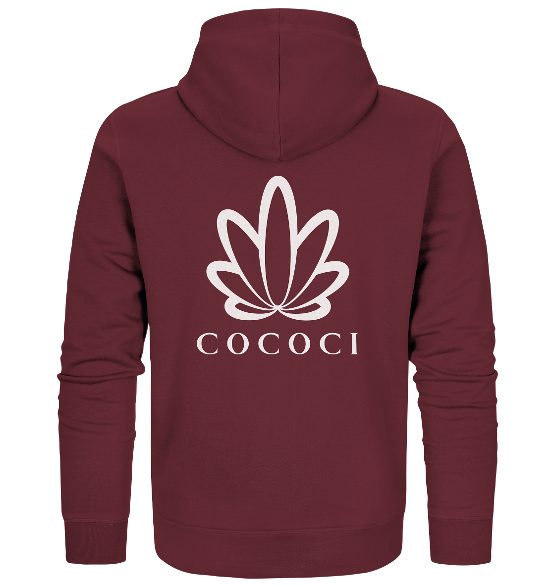 cococi Big Logo - Organic Zipper - cococi-clothing