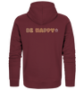 Be Happy - Organic Zipper - cococi-clothing