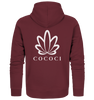 cococi Big Logo - Organic Zipper - cococi-clothing