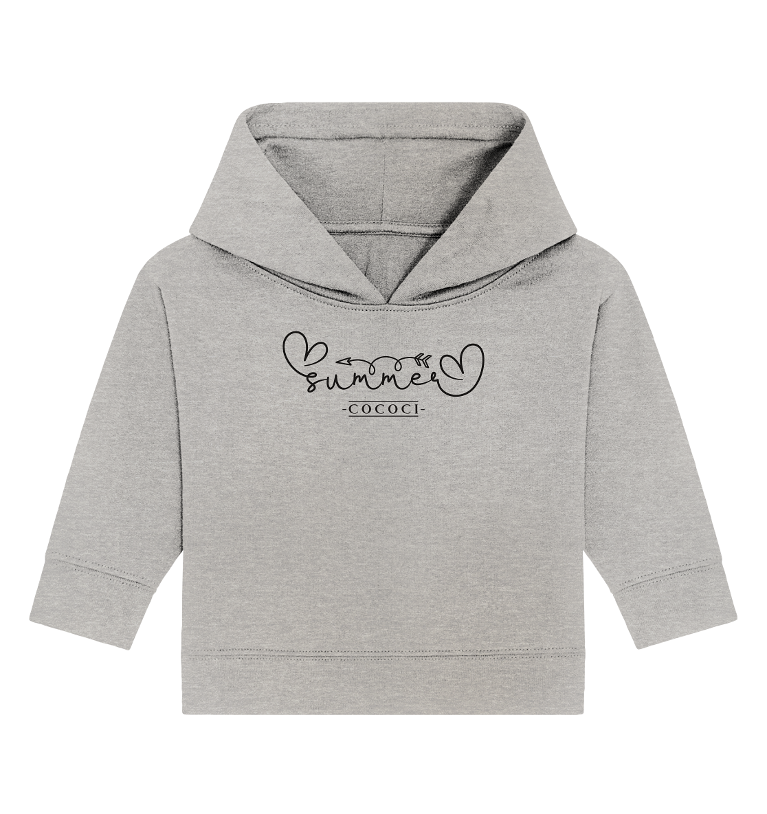 Summer - Baby Organic Hoodie - cococi-clothing