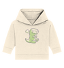 Dino - Baby Organic Hoodie - cococi-clothing