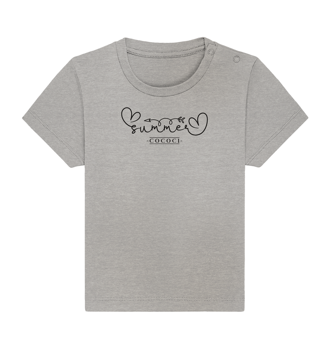 Summer - Baby Organic Shirt - cococi-clothing