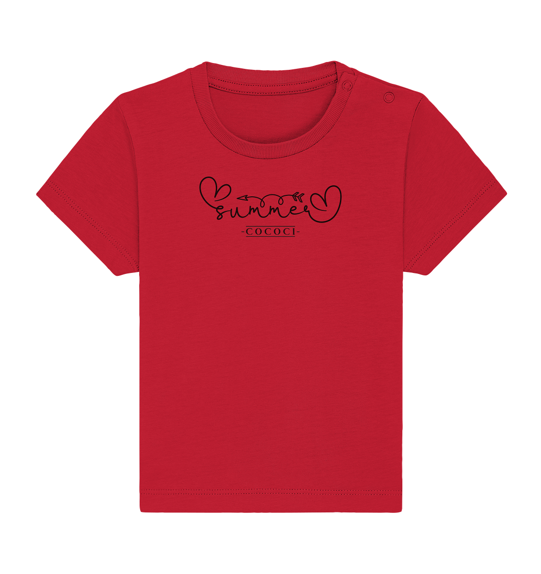 Summer - Baby Organic Shirt - cococi-clothing