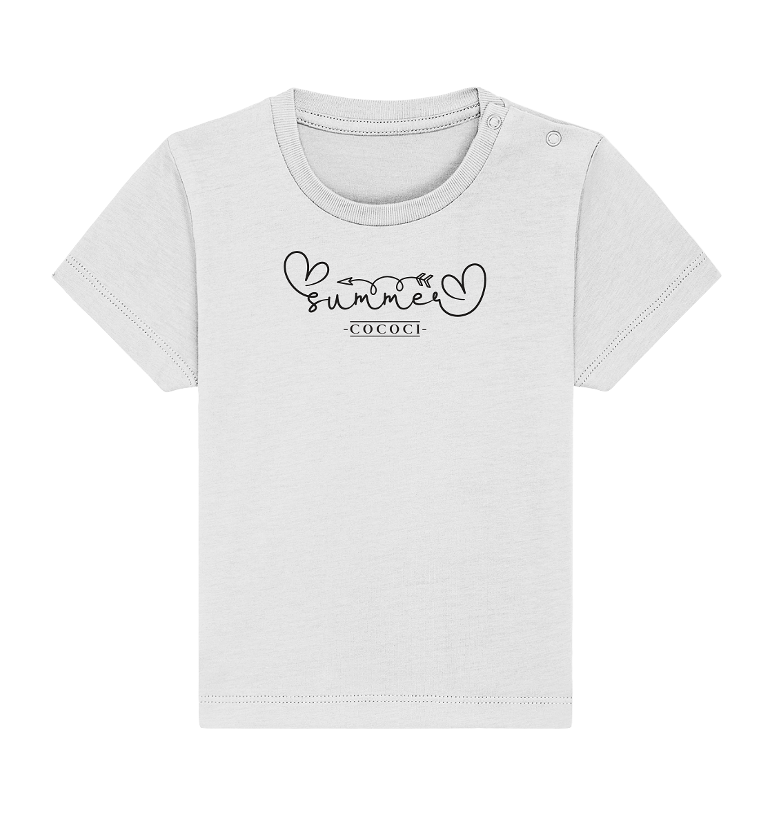 Summer - Baby Organic Shirt - cococi-clothing