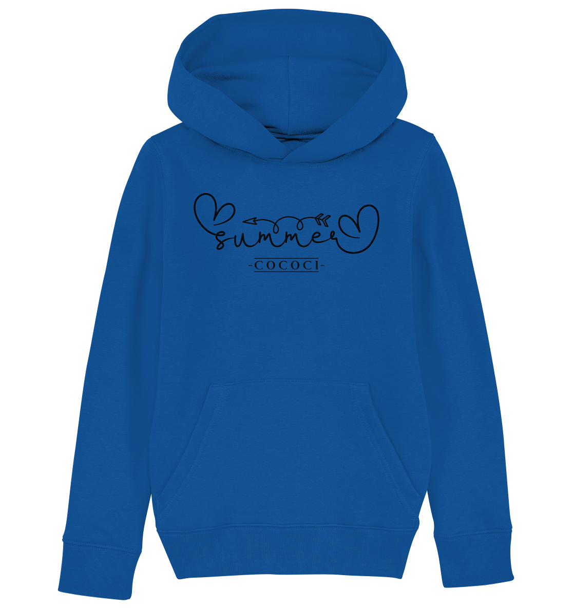 Summer - Kids Organic Hoodie - cococi-clothing