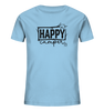 Happy Camper II - Kids Organic Shirt - cococi-clothing