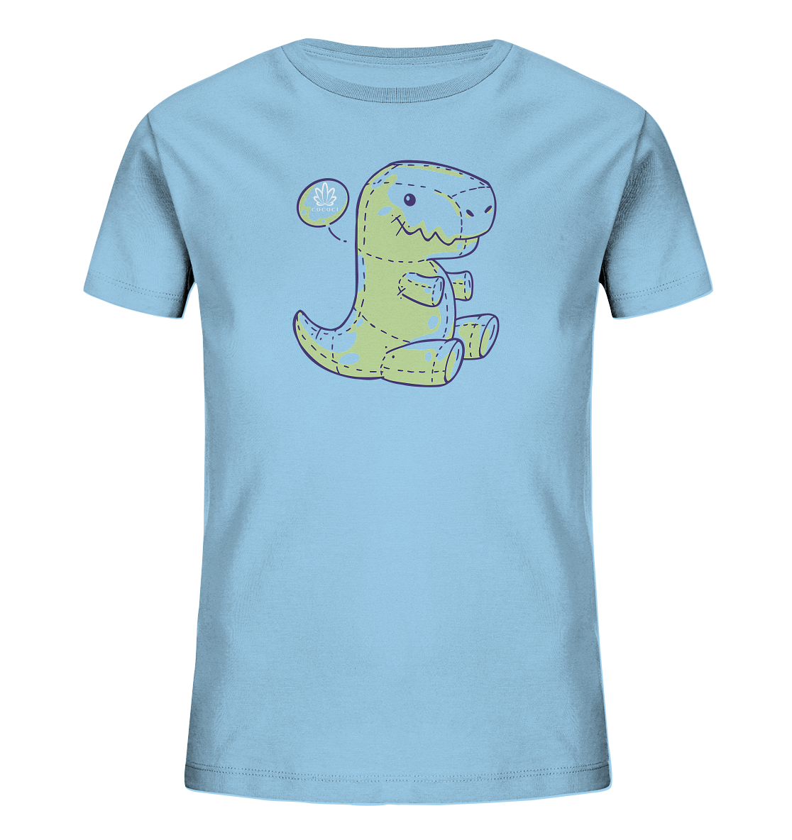 Dino - Kids Organic Shirt - cococi-clothing