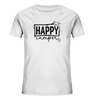 Happy Camper II - Kids Organic Shirt - cococi-clothing