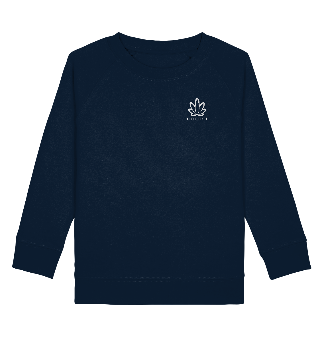 cococi Brustlogo  - Kids Organic Sweatshirt - cococi-clothing