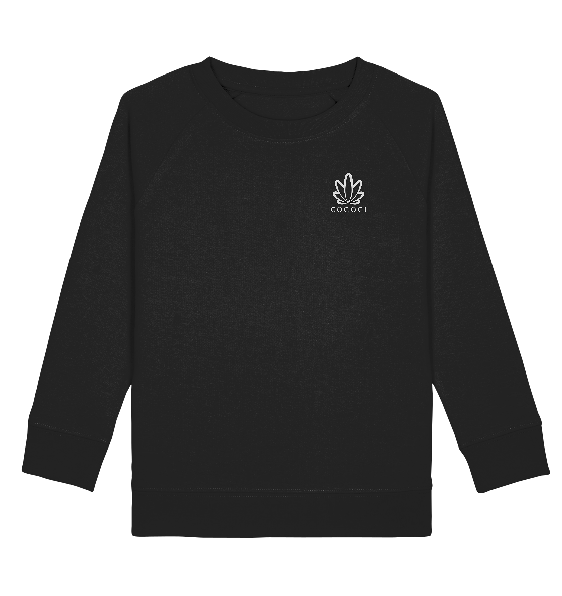 cococi Brustlogo  - Kids Organic Sweatshirt - cococi-clothing