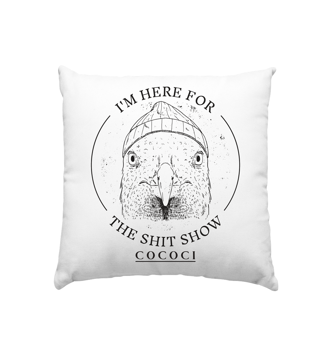 Shit Show - Kissen 40x40cm - cococi-clothing