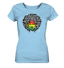 Afro - Ladies Organic Shirt - cococi-clothing