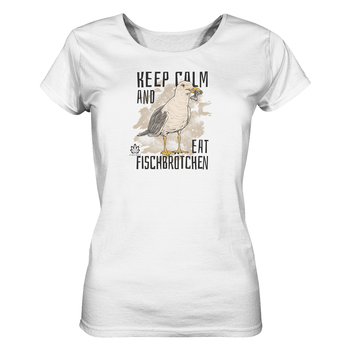 Fischbrötchen - Ladies Organic Shirt - cococi-clothing