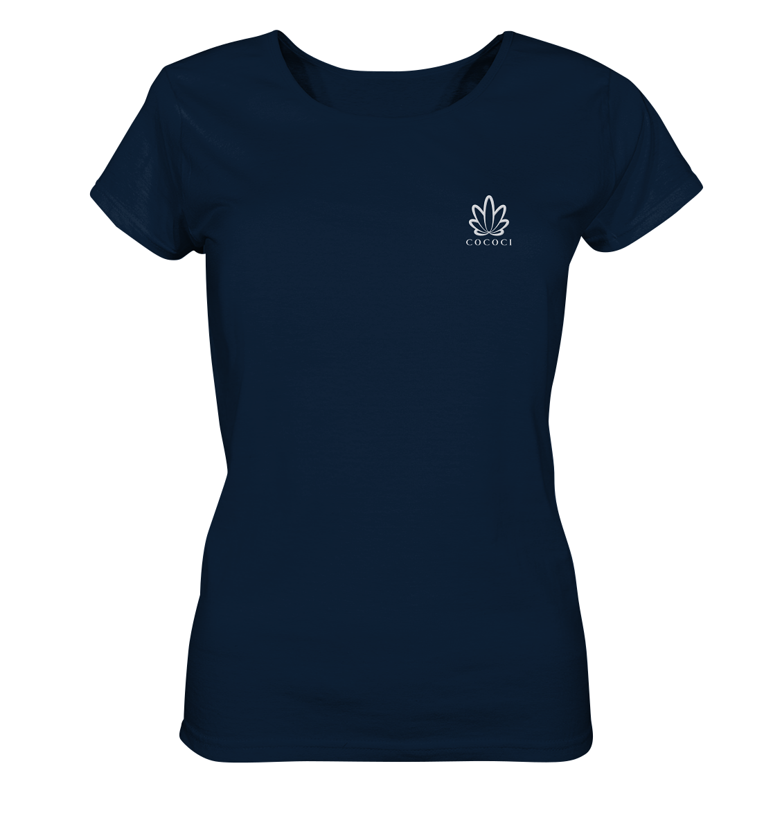 cococi Stick Logo - Ladies Organic Shirt (Stick) - cococi-clothing