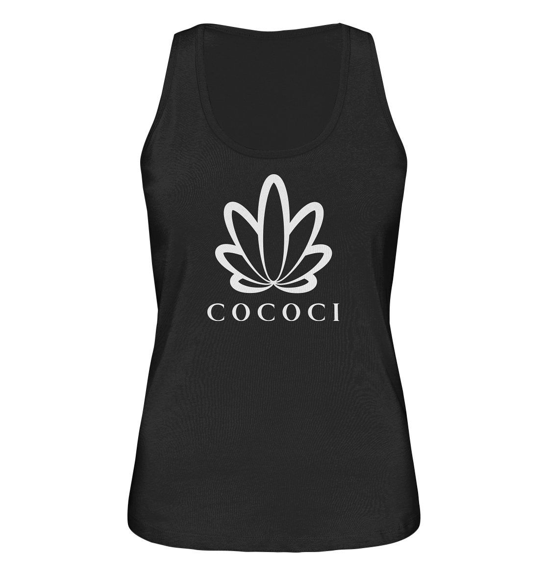 cococi Big Logo - Ladies Organic Tank-Top - cococi-clothing