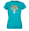 Puzzle Tree - Ladies Premium Shirt - cococi-clothing