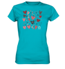 Hearts - Ladies Premium Shirt - cococi-clothing