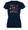 Hearts - Ladies Premium Shirt - cococi-clothing