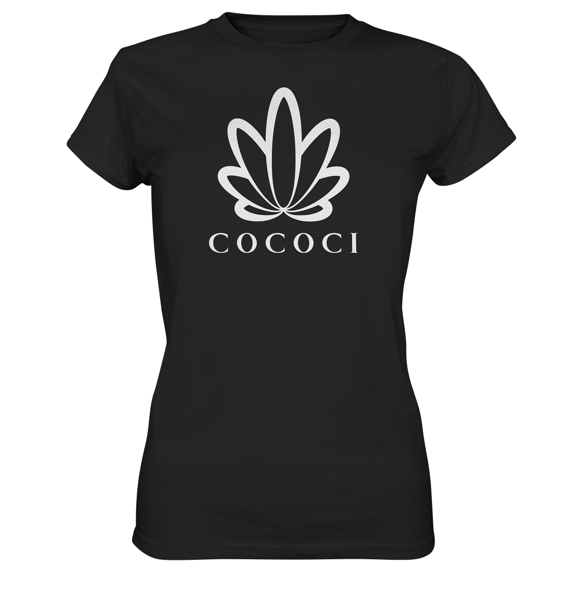 cococi Big Logo - Ladies Premium Shirt - cococi-clothing