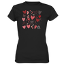 Hearts - Ladies Premium Shirt - cococi-clothing