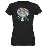 Puzzle Tree - Ladies Premium Shirt - cococi-clothing