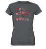 Hearts - Ladies Premium Shirt - cococi-clothing