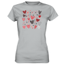 Hearts - Ladies Premium Shirt - cococi-clothing