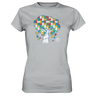 Puzzle Tree - Ladies Premium Shirt - cococi-clothing