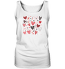 Hearts - Ladies Tank-Top - cococi-clothing