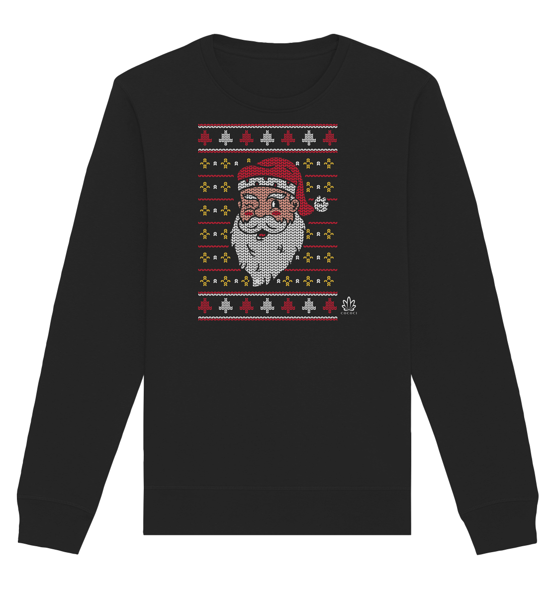 Santa II - Organic Basic Unisex Sweatshirt