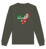 I Love Xmas - Organic Basic Unisex Sweatshirt