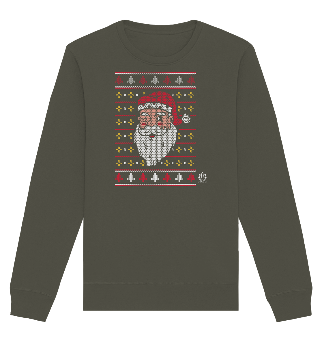 Santa II - Organic Basic Unisex Sweatshirt