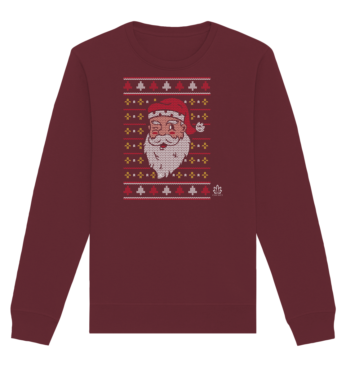 Santa II - Organic Basic Unisex Sweatshirt