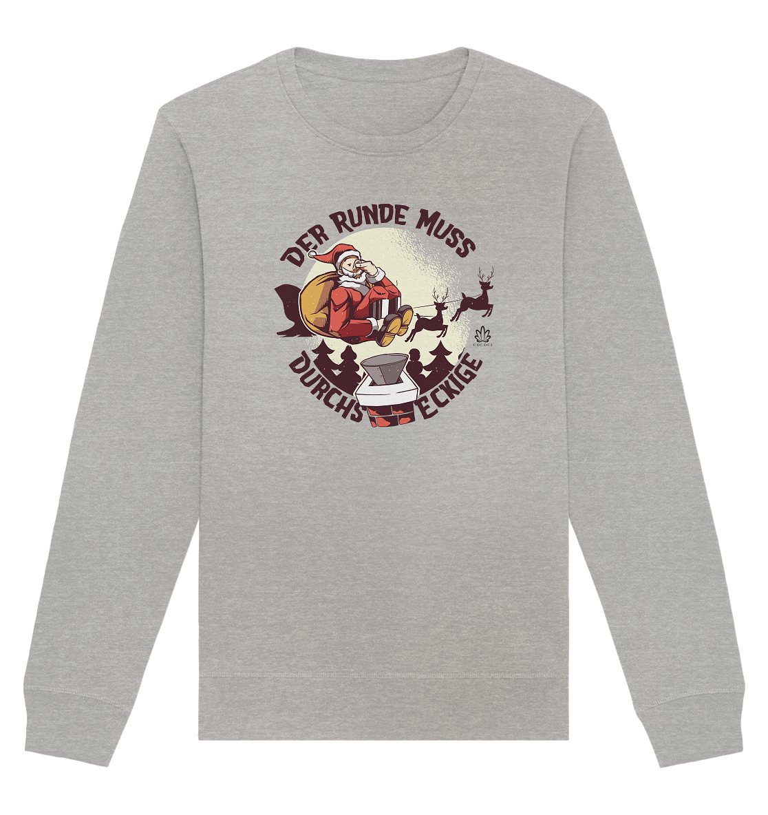 Der Runde - Organic Basic Unisex Sweatshirt