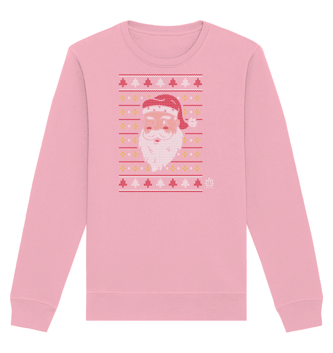 Santa II - Organic Basic Unisex Sweatshirt