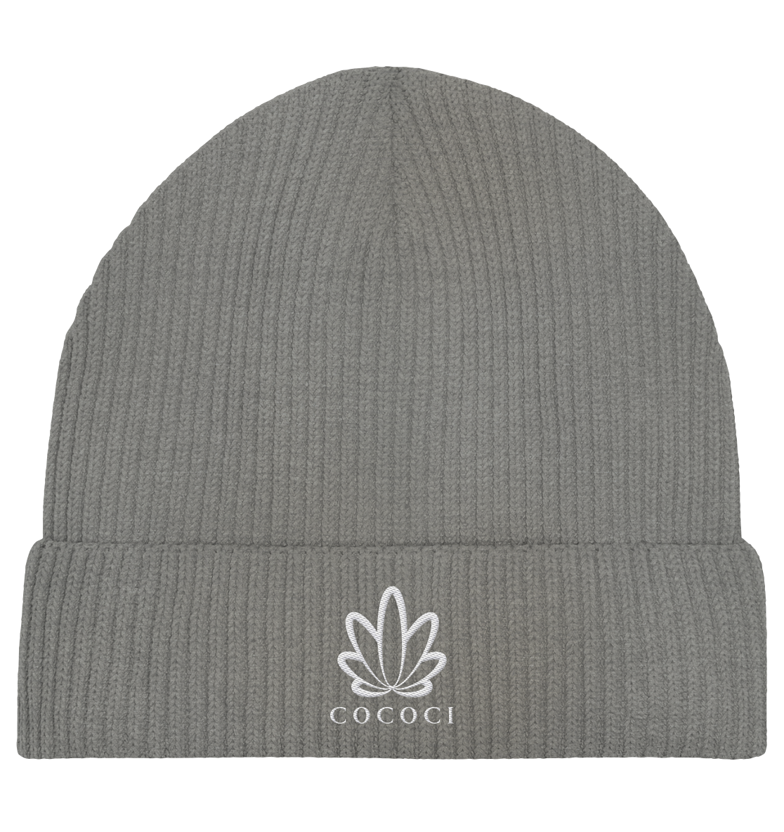 cococi Stick Logo - Organic Fisherman Beanie - cococi-clothing