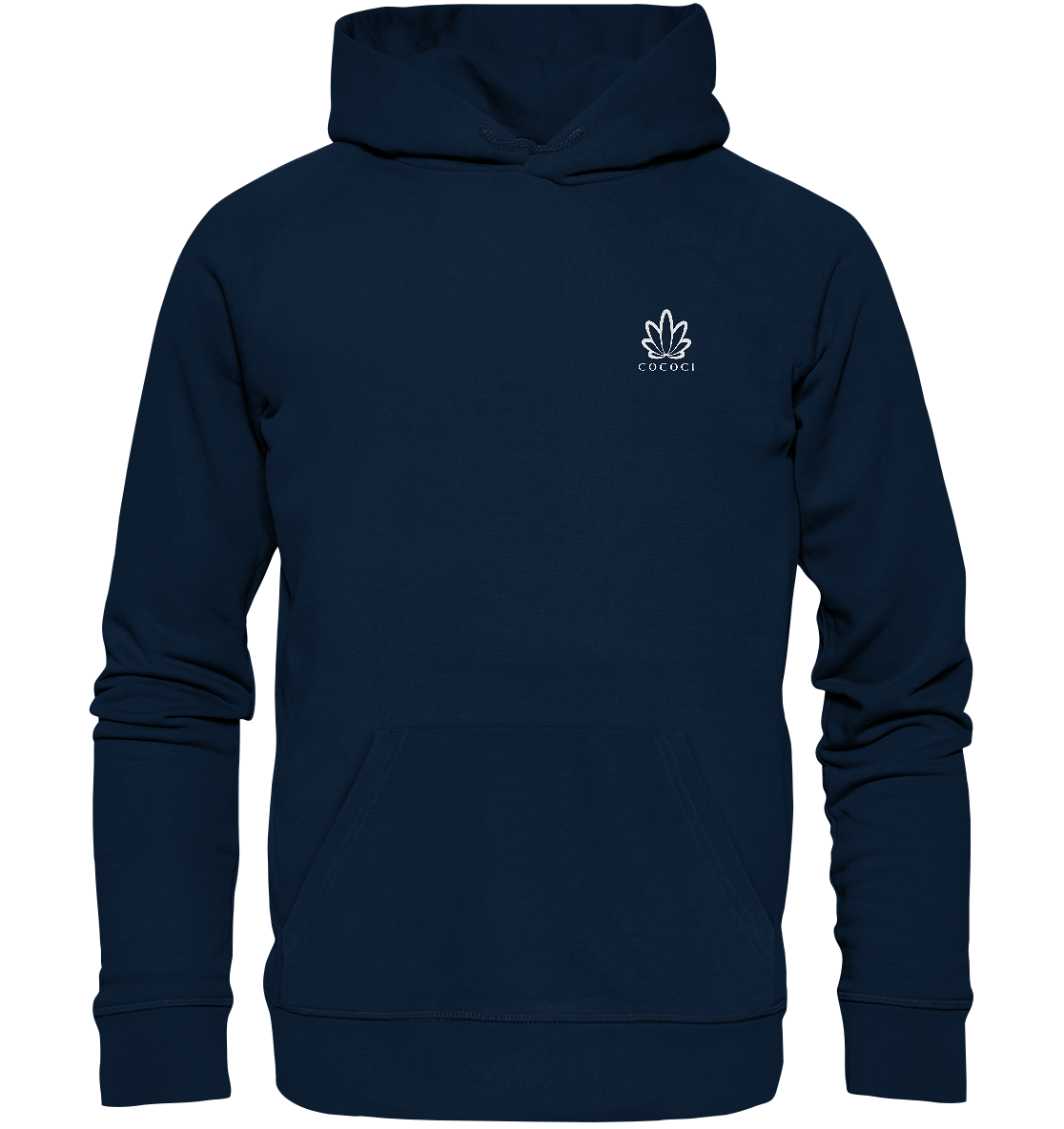 cococi Brustlogo  - Organic Hoodie - cococi-clothing