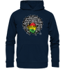 Afro - Organic Hoodie - cococi-clothing